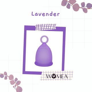 Womea Menstrual Cup (Large) Lavender