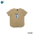Max & Mia Unisex Printed T-Shirt TO018B Skin (5-6 Years)
