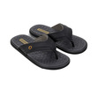 Cartago Veneto III Thong Ad Flip (No-10) Black & Grey 212452BE79910
