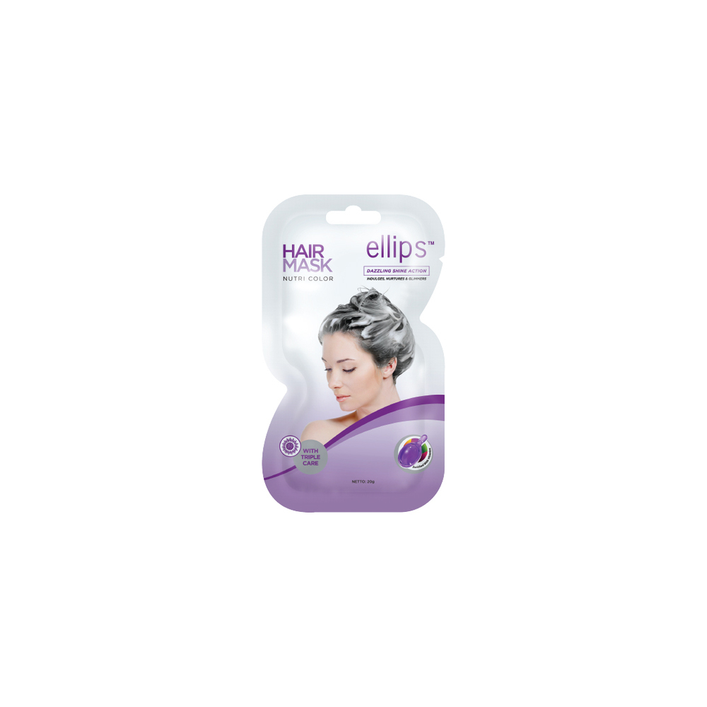 Ellips Nutri Color (For Colored Hair) Hair Mask