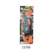 Baby Cele 2-in-1 Toy Gun and Bow Arrow Set 11709
