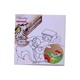 Canvas Painting Board And Pigment Set A022760