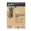 MM Kraft Paper Pad A4 50 Sheet