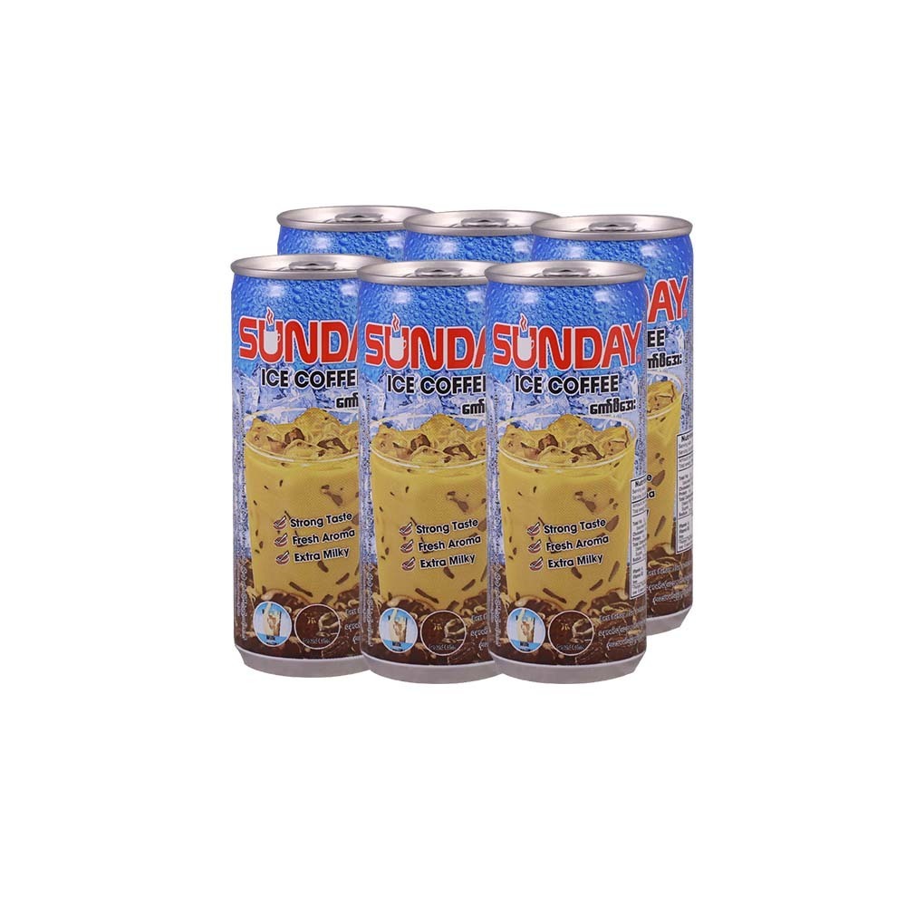 Sunday Ice Coffee 230MLx6PCS