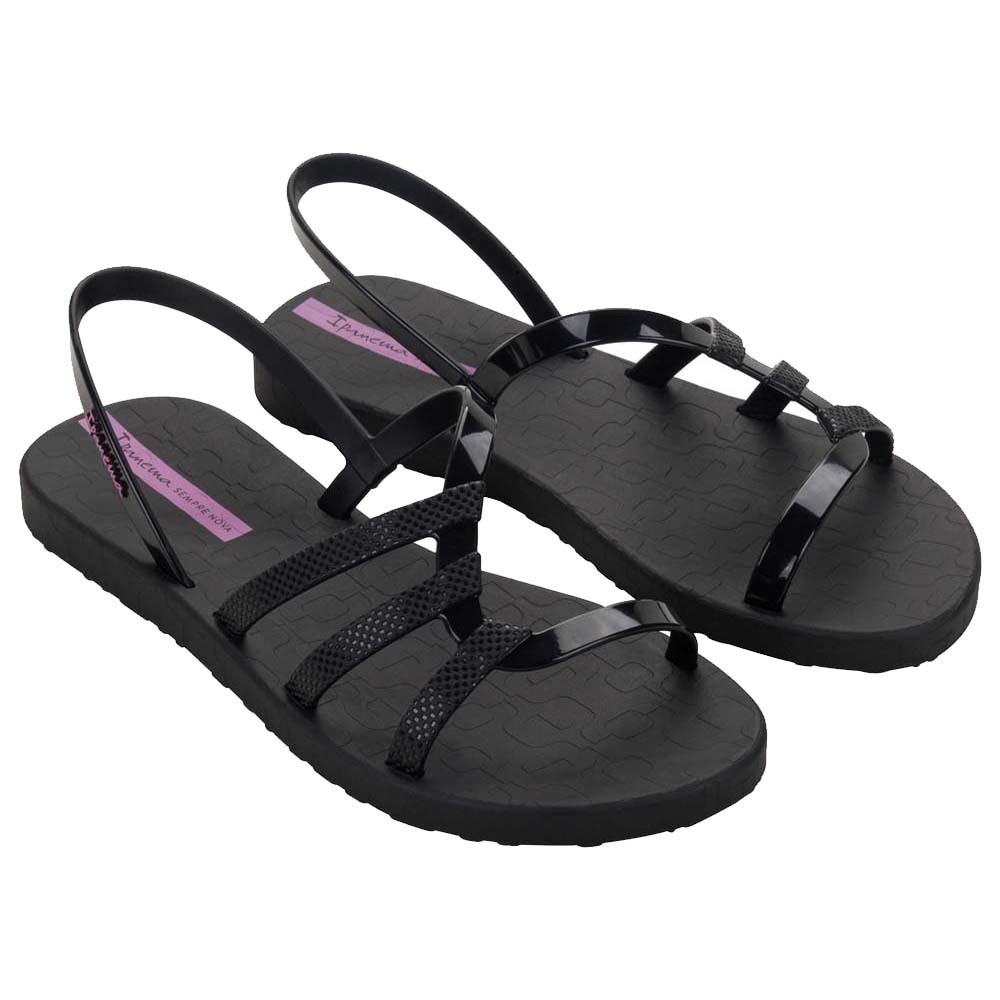 Ipanema Diversa Sandal Ad (No-9) Black & Lilac 127234BG72909