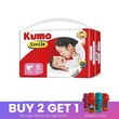 Kumo Smile Jumbo Pants Small (1Pack x 38PCS)