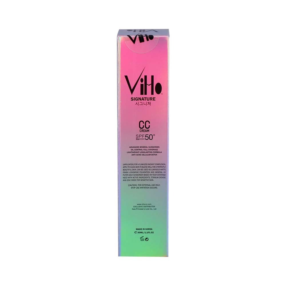 Viho Signature CC Cream SPF 50+ PA++++ 30ML