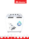 Master Washing Machine Semi Auto (10KG) MW-S1003AF / Black