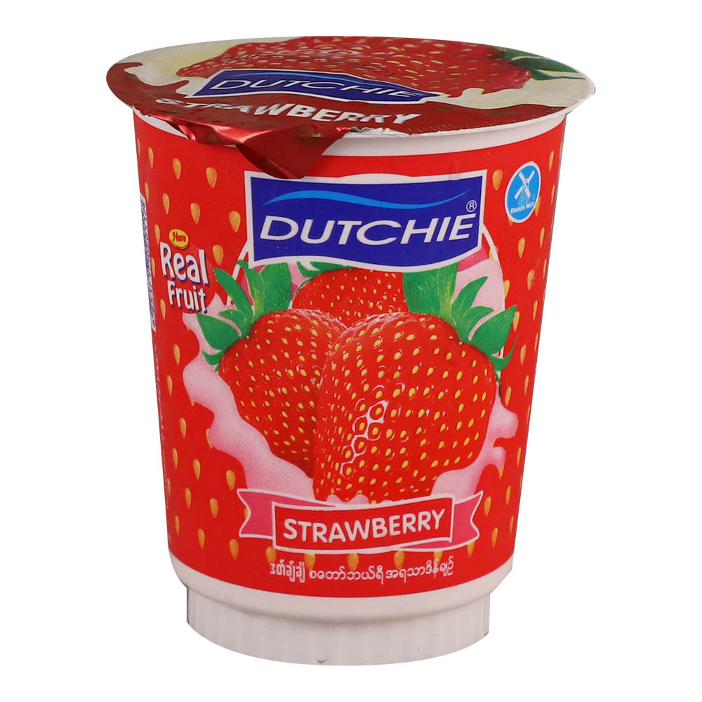 Dutchie Yoghurt Strawberry 135G