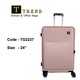 Trend Luggage (Polycarbonate) Pink TG2237