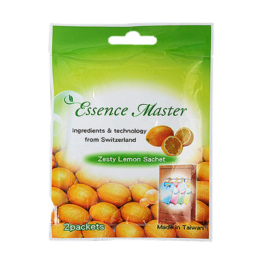 Essence Master Air Freshener Lemon Sachet 2PCS