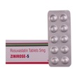 Zinirose-5 Rosuvastatin 10Tabletsx3