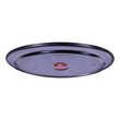 Happy Bird Steel Oval Flat Tray F22