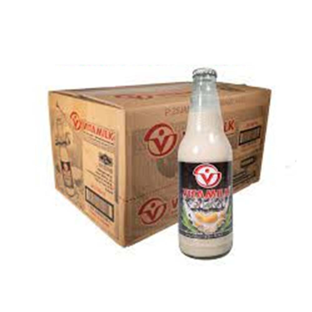 Vitamilk Energy Black Cereal Flavour Soy Milk 300MLx24PCS