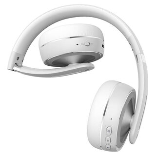 W34 Charming Bluetooth Headphones  White