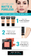 Maybelline Fit Me 16H Matte + Poreless Foundation SPF  22 18ML (125 Nude Beige)