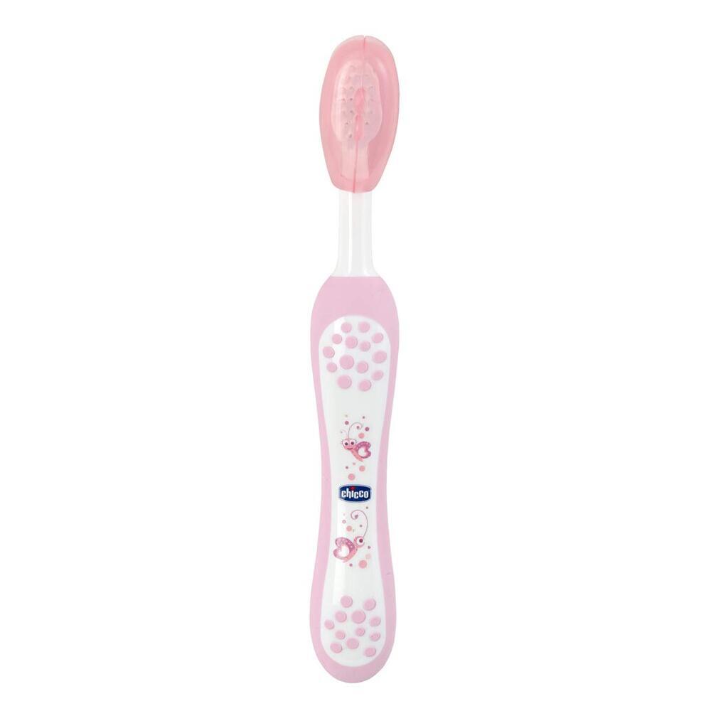 Chicco Tooth Brush Pink (6M+)