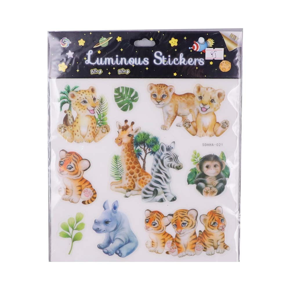 Pk Luminious Sticker SDHHA-001