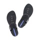 Ipanema Class Conecta Fem Sandal (No-7) Black & Blue 127209BC51407
