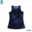 Max & Mia Women Sport Top LBB033 Blue Strike XL