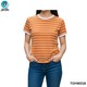 The Ori Women Top TOHM018 Orange Extra Small
