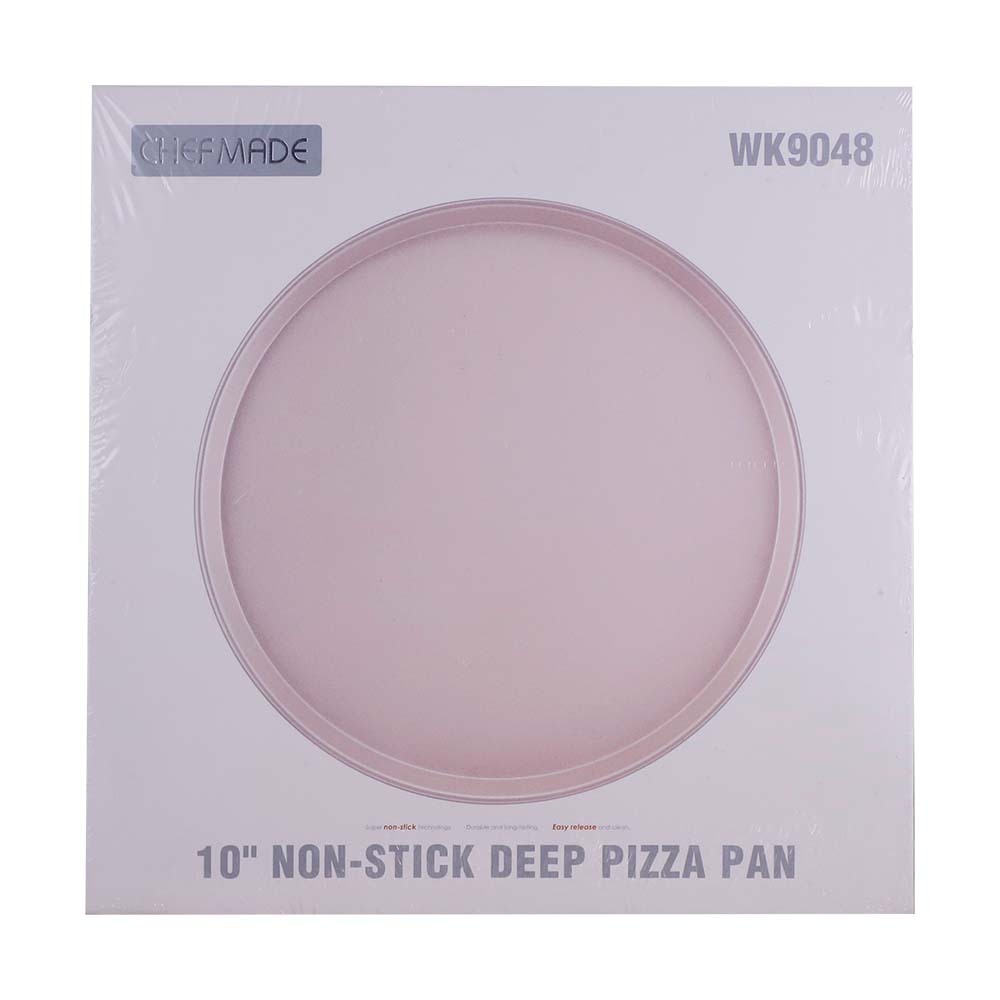 Chefmade Non-Stick Deep Pizza Pan 10IN WK9048