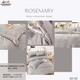Rosemary Brocade Embroidery Luxury Silk Bedsheet Set SD-02