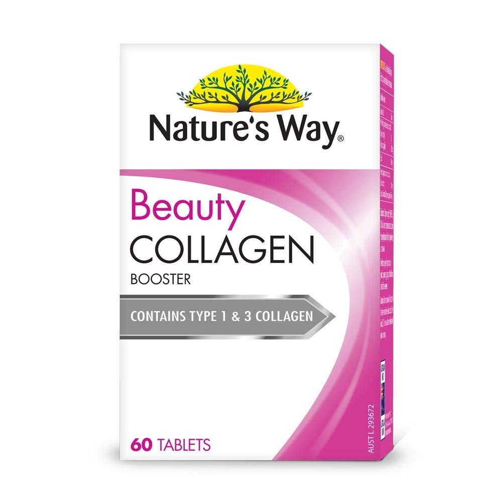 Nature`S Way Beauty Collagen Tablets 60Tablets