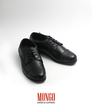 Mongo Almond Toe Shape Derby Shoe (Black) (Size - JP 28)