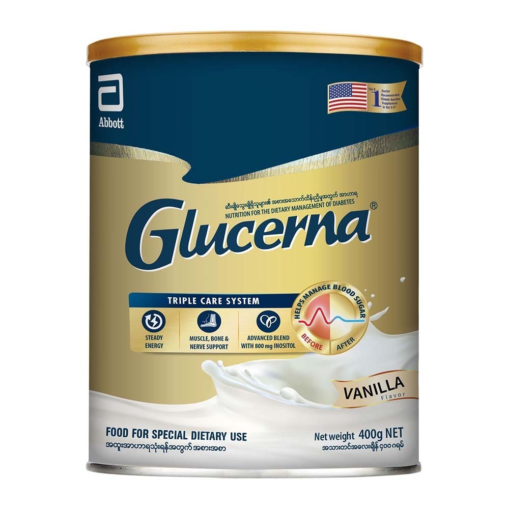 Glucerna Triple Care Powder Vanilla 400G