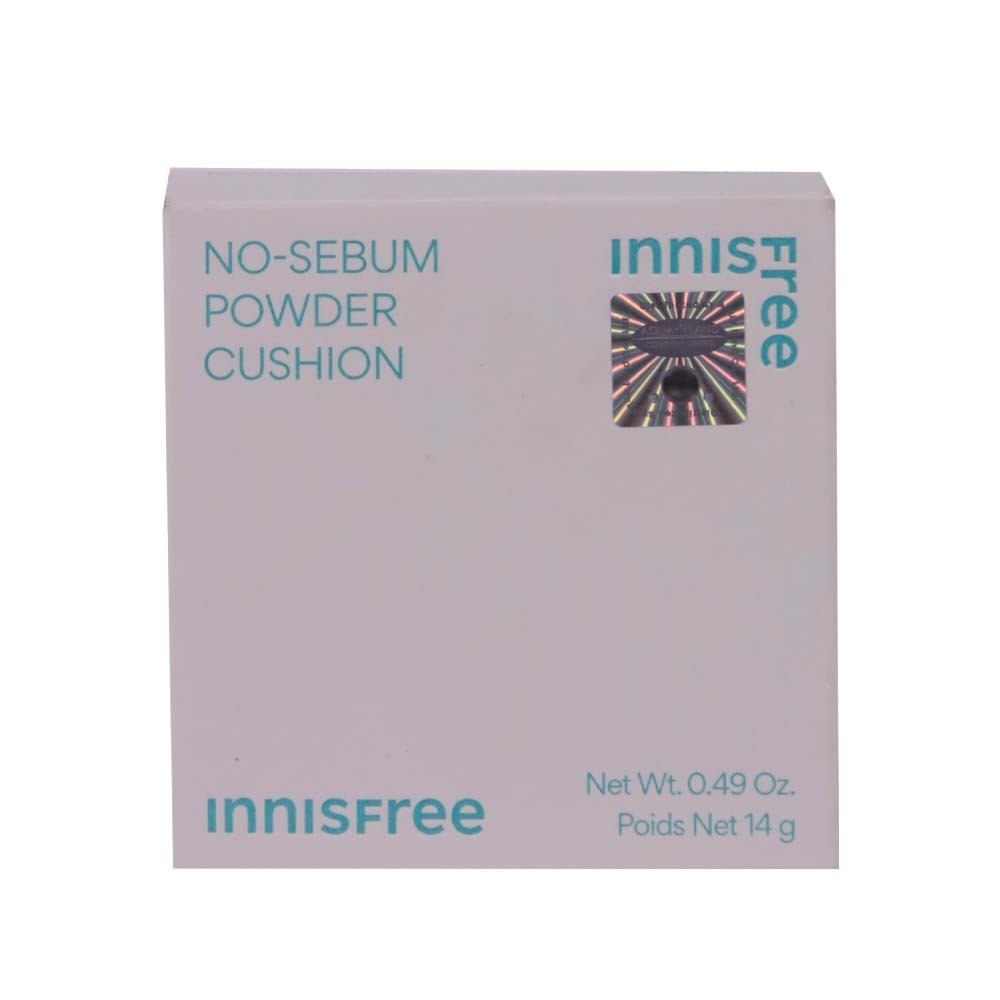 Innisfree No-Sebum Powder Cushion 14G 23N