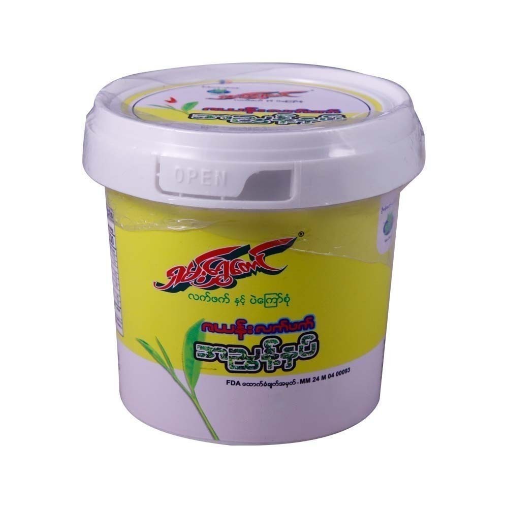 Shan Shwe Taung Pickled Tea Leave Zayan 800G