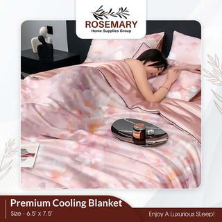 Premium Ice Cooling Blanket RM-RMPM2-BL (IC-05)