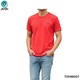 The Ori Men T-Shirt TOHM007 Red Medium