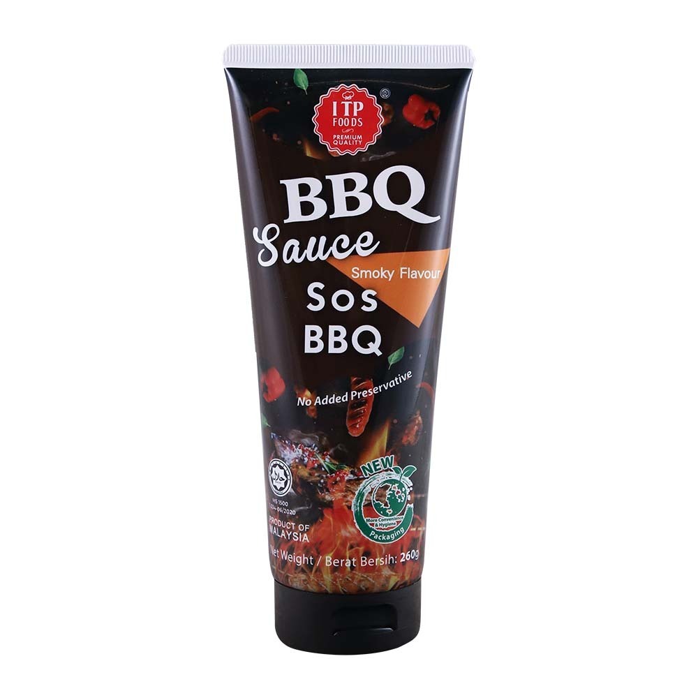 Itp Bbq Sauce 260G