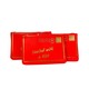 KPT Sealed Zipper Leather Pouch KPTFA00009
