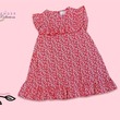 Lavender Girl Chiffon Dress Design 45 C004 Size-Large