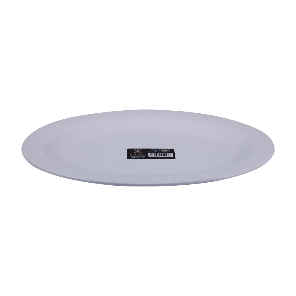 Wilmax Oval Plate 12IN Wl-992025