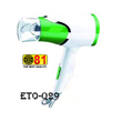 81 Electronic Hair Dryer 1800W Q-29