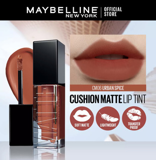 Maybelline Color Sensational Cushion Matte Liquid Lips 6.4ML Cm16 - Mauve Couture