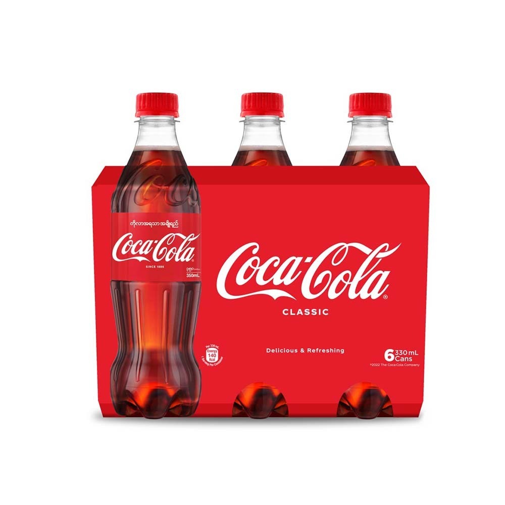 Coca Cola Coke 6X350ML