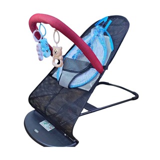 Baby Cele 201 Bouncer Swing Chair with Breathable Mesh Red 12032