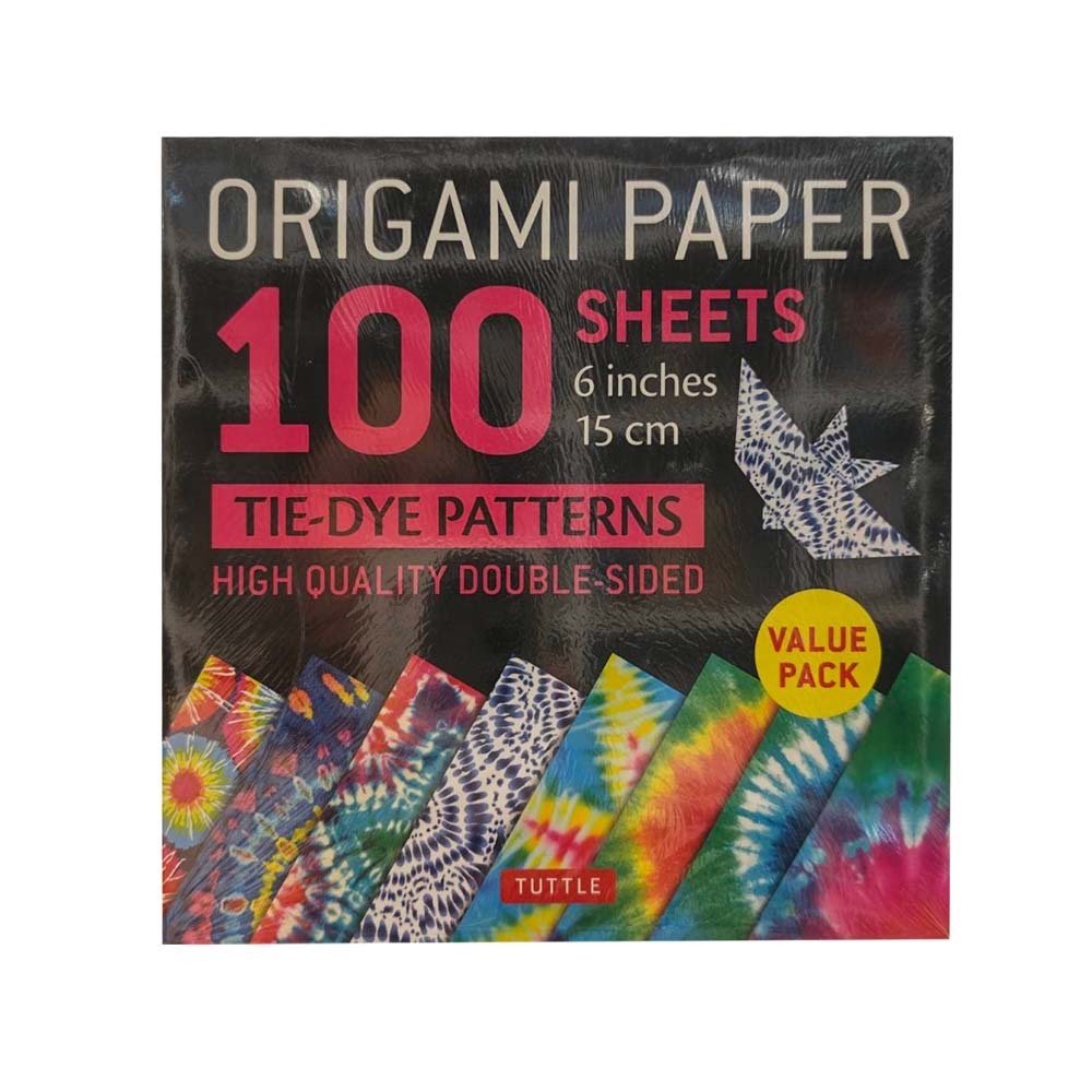 CT Origami Tie-Dye Patterns 100 Sheets