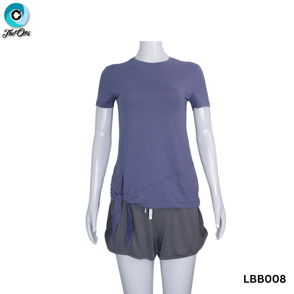 Max & Mia Women Sport Top LBB008 Dark Gray Extra Small