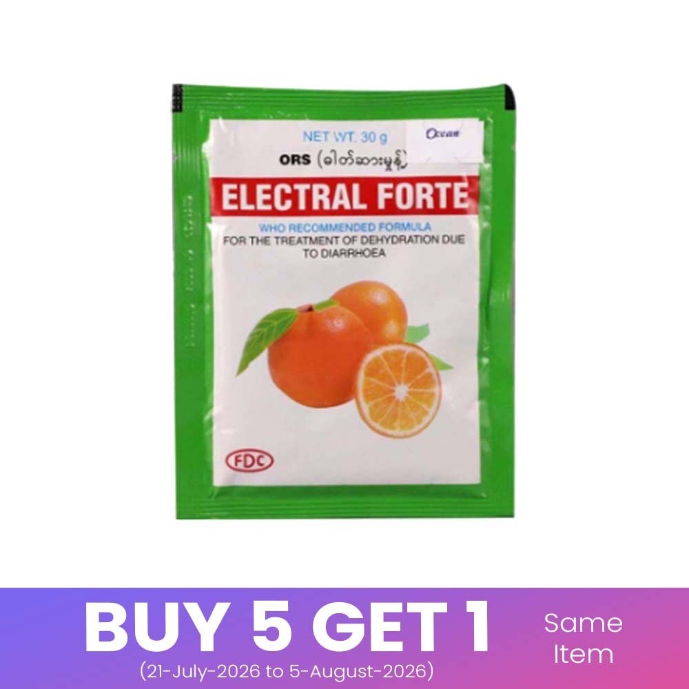 Electral Forte Oranges 30G
