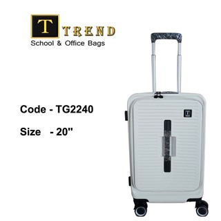 Trend Luggage (Polycarbonate) White TG2240