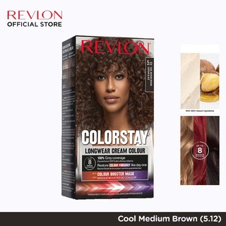 Revlon Colorstay Longwear Cream Hair Colour 7