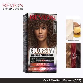 Revlon ColorStay Longwear Cream Color Hair Colouring (6 Light Brown)