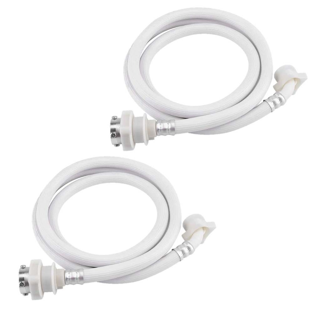 Jaramy Washing Machine Inlet Hose Pipe 2 Meter ( 2PCS Set)