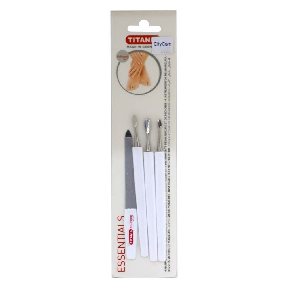 Titania Solingen Manicure -Instr 4`S 1020 Set